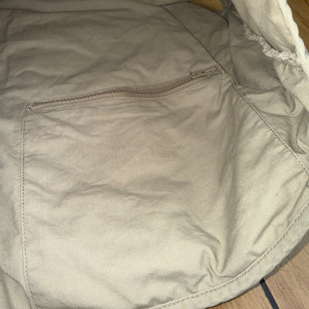 Woolrich Mens Khaki Cotton Multi-Pocket Utility Fishing Vest 475WS 2XL - Picture 10 of 13